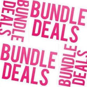 Bundle Sale! Everything must go